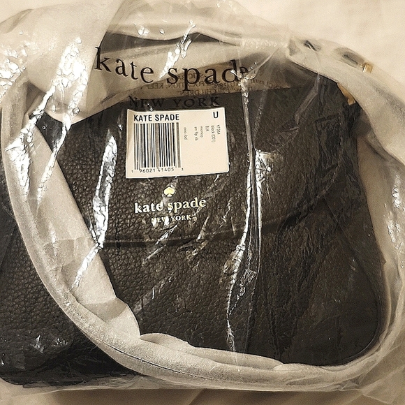 Kate Spade Black Crossbody Bag, Card Holder Wallet & Jewelry  Bundle - Picture 4 of 8